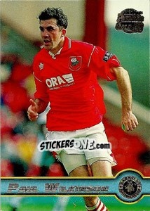 Sticker Paul Wilkinson - Premier Gold 1997-1998 - Merlin