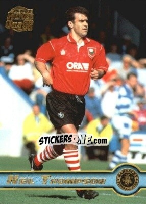 Sticker Neil Thompson - Premier Gold 1997-1998 n. 21 - Merlin