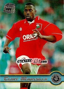 Sticker Clint Marcelle - Premier Gold 1997-1998 n. 22 - Merlin