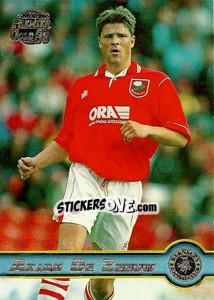 Sticker Arjan De Zeeuw - Premier Gold 1997-1998 n. 23 - Merlin