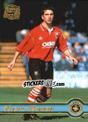 Sticker Nicky Eaden - Premier Gold 1997-1998 n. 24 - Merlin