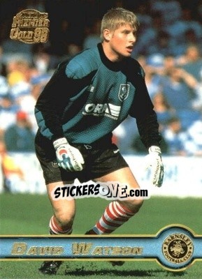 Sticker David Watson - Premier Gold 1997-1998 n. 25 - Merlin