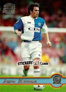 Cromo Jeff Kenna - Premier Gold 1997-1998 n. 29 - Merlin