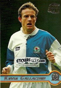 Sticker Kevin Gallacher - Premier Gold 1997-1998 n. 30 - Merlin