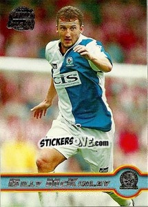 Sticker Billy McKinlay - Premier Gold 1997-1998 n. 31 - Merlin