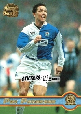 Figurina Per Pedersen - Premier Gold 1997-1998 n. 32 - Merlin