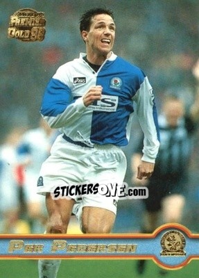 Sticker Per Pedersen - Premier Gold 1997-1998 - Merlin