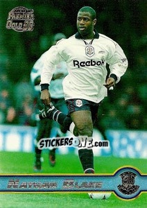 Sticker Nathan Blake - Premier Gold 1997-1998 n. 34 - Merlin