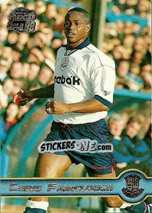 Sticker Chris Fairclough - Premier Gold 1997-1998 - Merlin