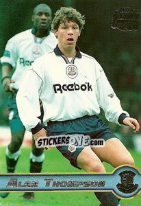 Sticker Alan Thompson - Premier Gold 1997-1998 n. 36 - Merlin