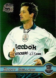 Sticker Scott Sellars - Premier Gold 1997-1998 n. 37 - Merlin