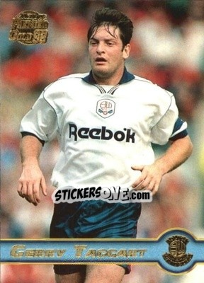 Sticker Gerry Taggart - Premier Gold 1997-1998 n. 39 - Merlin