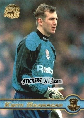 Sticker Keith Branagan - Premier Gold 1997-1998 n. 40 - Merlin