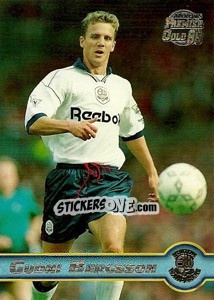 Sticker Gudni Bergsson - Premier Gold 1997-1998 n. 41 - Merlin