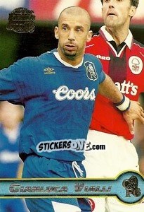 Sticker Gianluca Vialli - Premier Gold 1997-1998 n. 42 - Merlin