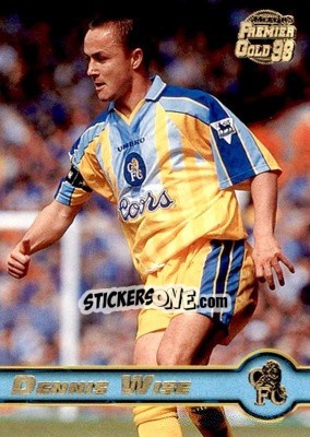 Sticker Dennis Wise - Premier Gold 1997-1998 n. 43 - Merlin