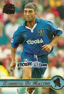 Sticker Roberto Di Matteo - Premier Gold 1997-1998 n. 45 - Merlin