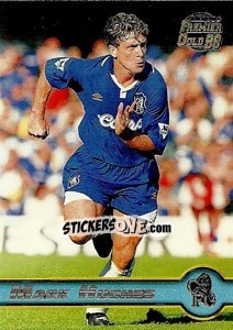 Sticker Mark Hughes - Premier Gold 1997-1998 n. 46 - Merlin