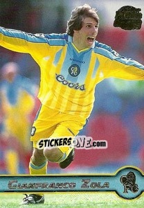 Cromo Gianfranco Zola - Premier Gold 1997-1998 - Merlin
