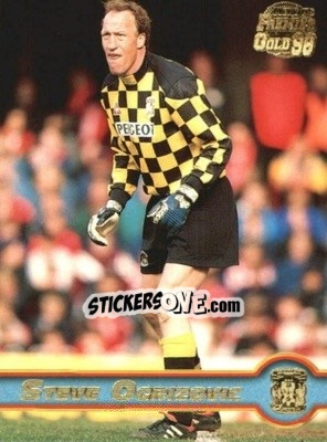 Sticker Steve Ogrizovic - Premier Gold 1997-1998 - Merlin