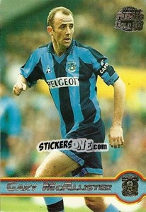 Sticker Gary McAllister - Premier Gold 1997-1998 n. 51 - Merlin