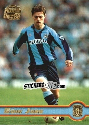 Sticker Eoin Jess - Premier Gold 1997-1998 n. 52 - Merlin