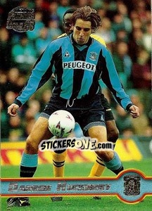Sticker Darren Huckerby - Premier Gold 1997-1998 n. 53 - Merlin