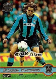 Cromo Darren Huckerby - Premier Gold 1997-1998 - Merlin