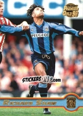 Cromo Richard Shaw - Premier Gold 1997-1998 n. 54 - Merlin