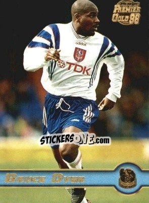 Sticker Bruce Dyer - Premier Gold 1997-1998 n. 55 - Merlin