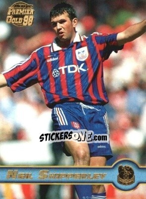 Sticker Neil Shipperley - Premier Gold 1997-1998 n. 56 - Merlin