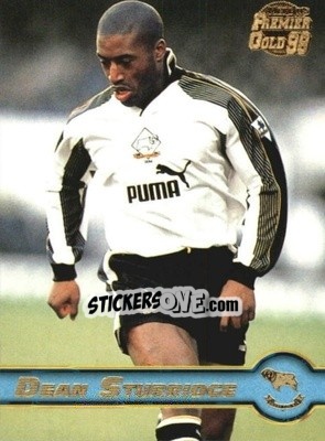 Sticker Dean Sturridge - Premier Gold 1997-1998 n. 64 - Merlin