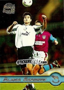 Sticker Aljosa Asanovic - Premier Gold 1997-1998 n. 65 - Merlin
