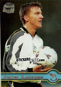 Sticker Jacob Laursen - Premier Gold 1997-1998 - Merlin