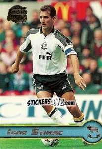 Sticker Igor Stimac - Premier Gold 1997-1998 n. 69 - Merlin