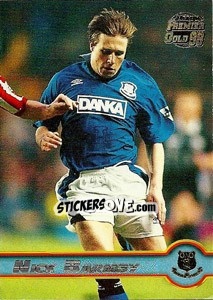 Sticker Nick Barmby - Premier Gold 1997-1998 n. 71 - Merlin