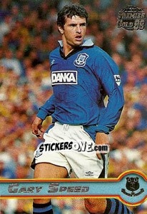 Sticker Gary Speed - Premier Gold 1997-1998 - Merlin