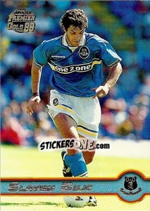 Sticker Slaven Bilic - Premier Gold 1997-1998 n. 73 - Merlin
