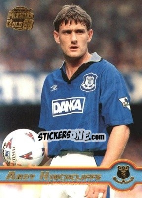 Sticker Andy Hinchcliffe - Premier Gold 1997-1998 - Merlin