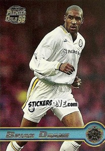 Sticker Brian Deane - Premier Gold 1997-1998 n. 78 - Merlin