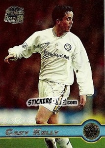 Sticker Gary Kelly - Premier Gold 1997-1998 n. 80 - Merlin