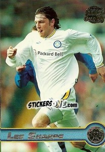 Sticker Lee Sharpe - Premier Gold 1997-1998 n. 81 - Merlin
