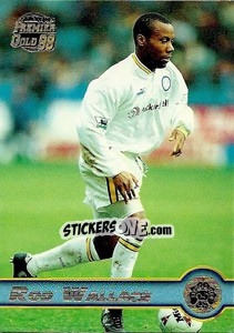 Sticker Rod Wallace - Premier Gold 1997-1998 - Merlin