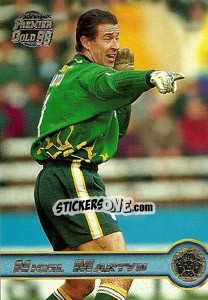 Sticker Nigel Martyn - Premier Gold 1997-1998 n. 84 - Merlin