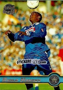 Sticker Emile Heskey - Premier Gold 1997-1998 n. 85 - Merlin