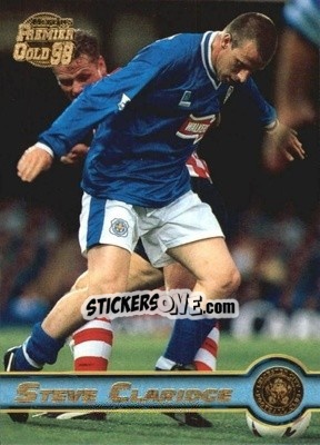 Sticker Steve Claridge - Premier Gold 1997-1998 n. 86 - Merlin