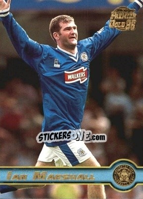 Sticker Ian Marshall - Premier Gold 1997-1998 n. 87 - Merlin