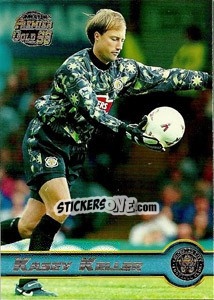 Sticker Kasey Keller - Premier Gold 1997-1998 n. 88 - Merlin