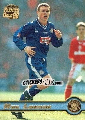 Sticker Neil Lennon - Premier Gold 1997-1998 n. 89 - Merlin