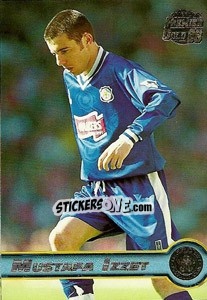 Sticker Mustafa Izzett - Premier Gold 1997-1998 - Merlin